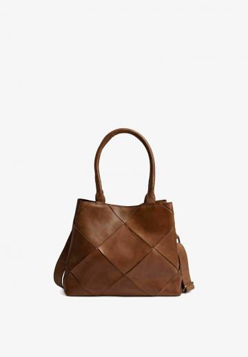 Кожаная сумка