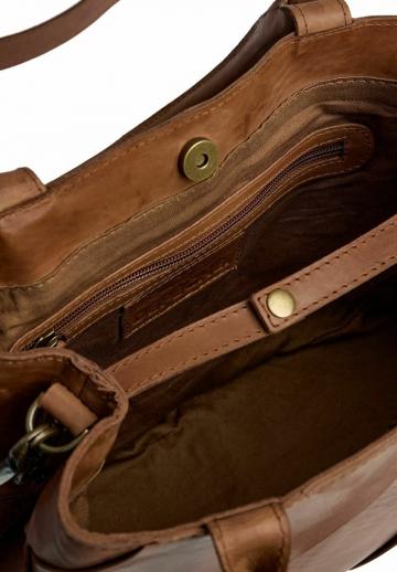 Кожаная сумка