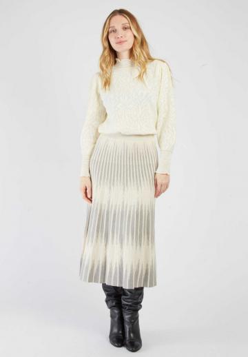 Вязаная юбка