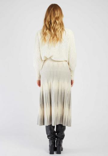 Вязаная юбка