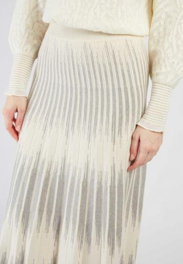 Вязаная юбка