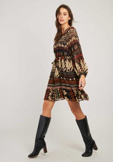 Короткое платье