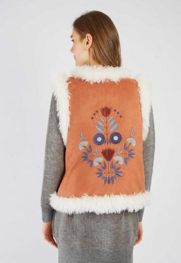 Пуховой жилет