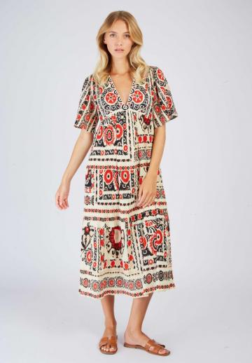 Летнее платье