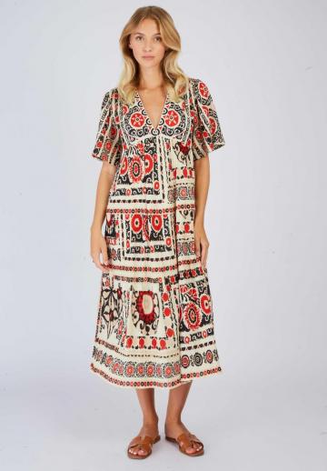 Летнее платье