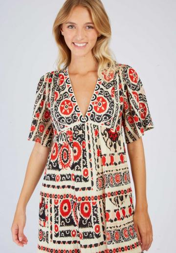 Летнее платье