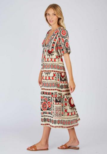 Летнее платье