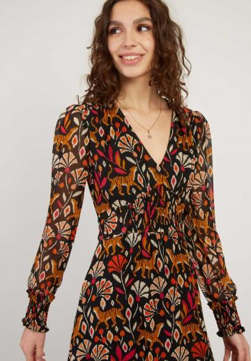 Летнее платье