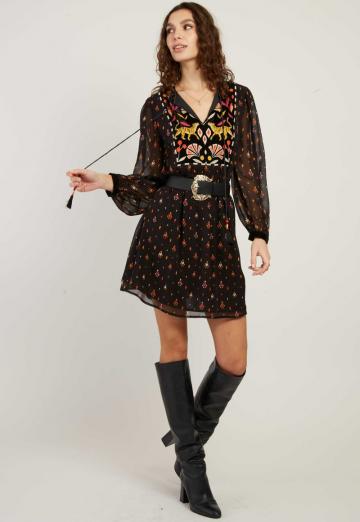 Короткое платье