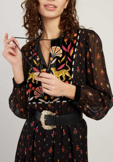 Короткое платье