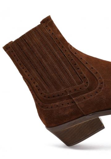 Ковбойские сапоги