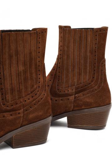 Ковбойские сапоги