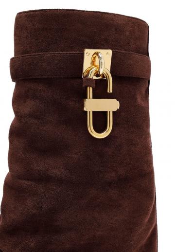 Сапожки на танкетке