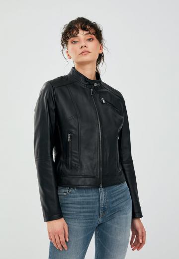 Кожаная куртка