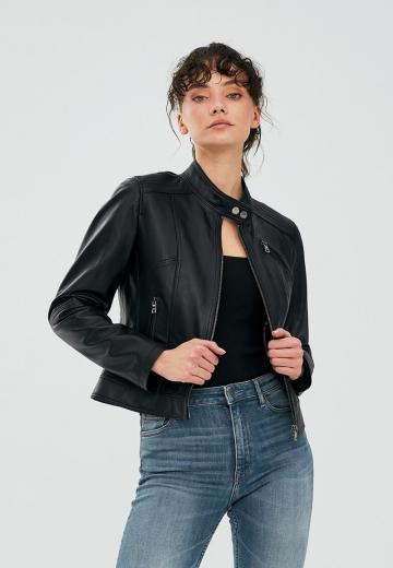 Кожаная куртка