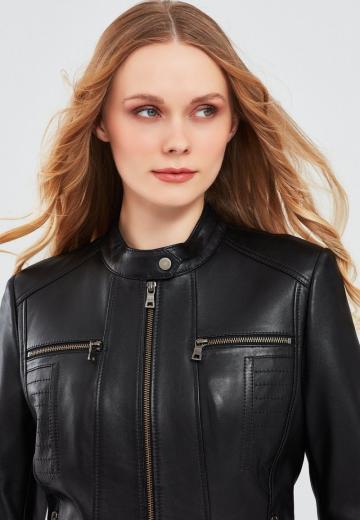 Кожаная куртка