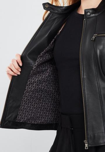 Кожаная куртка
