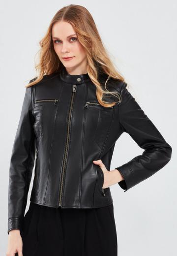 Кожаная куртка