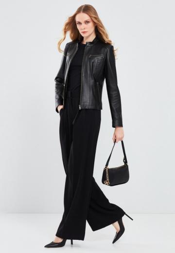 Кожаная куртка