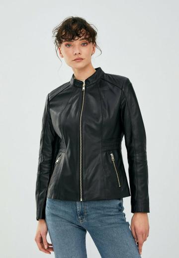Кожаная куртка