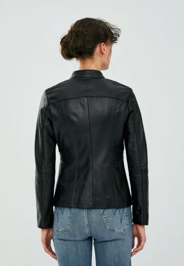 Кожаная куртка