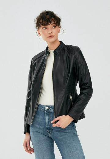 Кожаная куртка