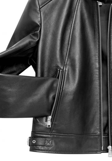 Кожаная куртка