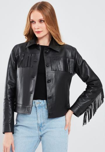 Кожаная куртка