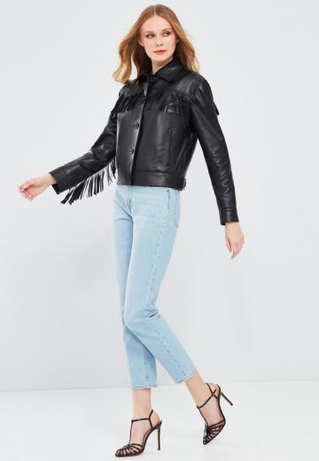 Кожаная куртка