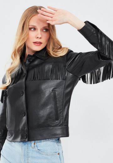Кожаная куртка