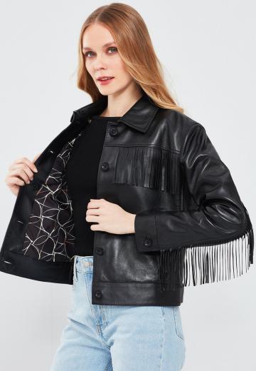 Кожаная куртка