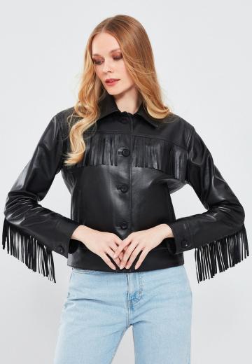 Кожаная куртка