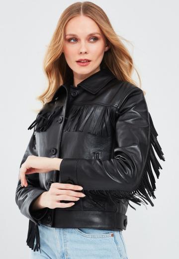 Кожаная куртка