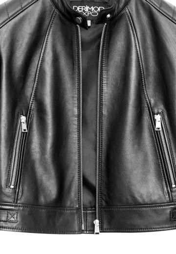 Кожаная куртка