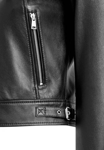 Кожаная куртка