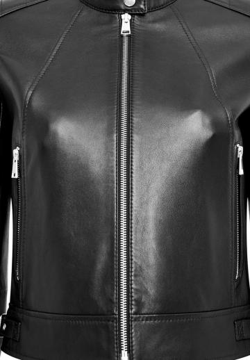 Кожаная куртка