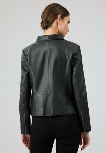 Кожаная куртка