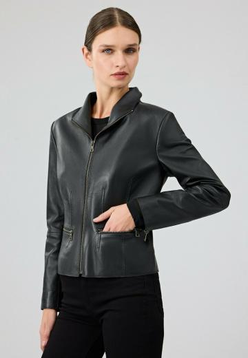 Кожаная куртка