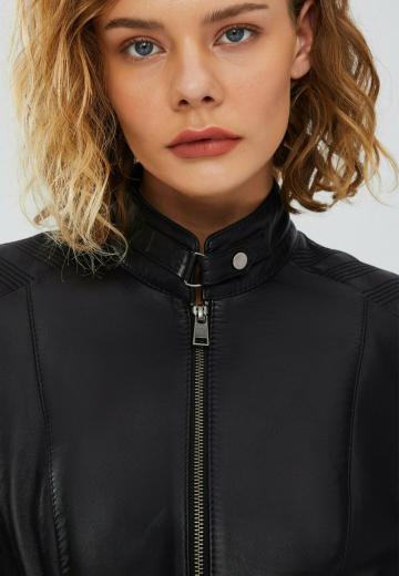 Кожаная куртка