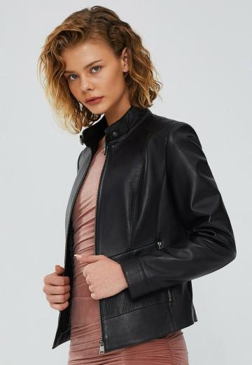 Кожаная куртка