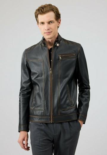 Кожаная куртка