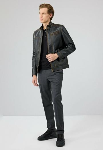 Кожаная куртка