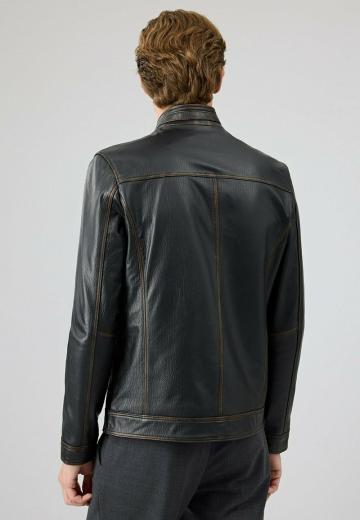 Кожаная куртка