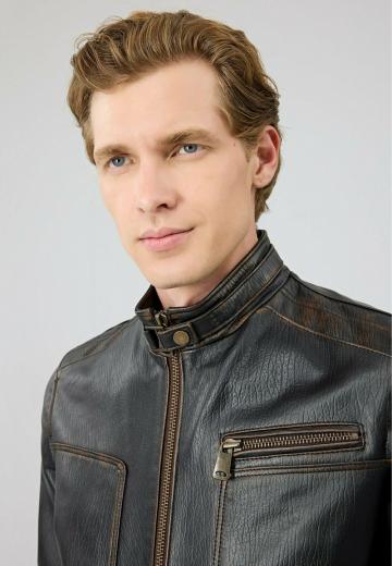 Кожаная куртка