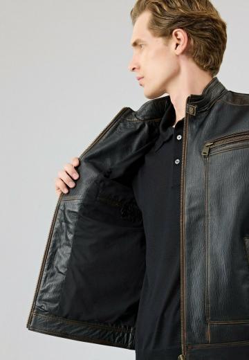 Кожаная куртка
