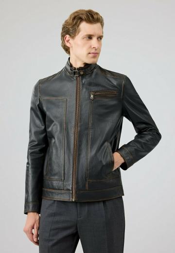 Кожаная куртка
