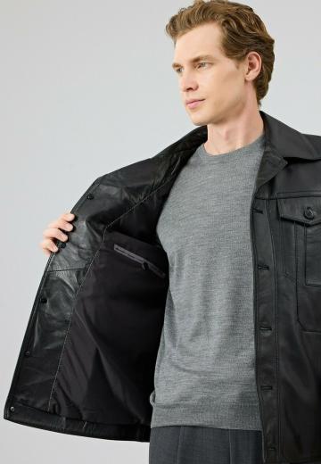 Кожаная куртка