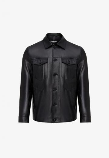 Кожаная куртка