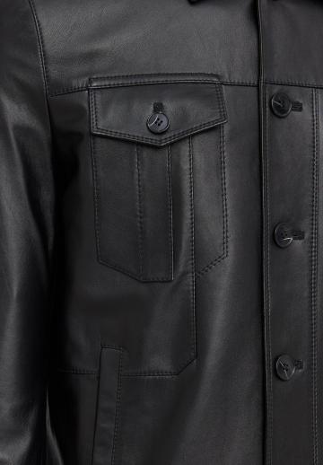 Кожаная куртка