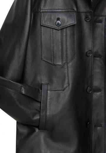 Кожаная куртка